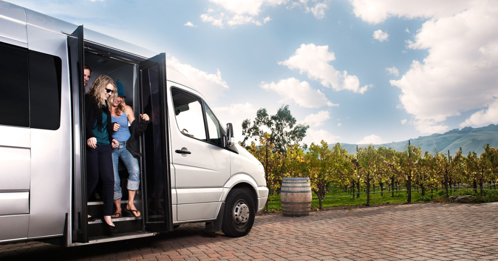 Sonoma wine tour transportation